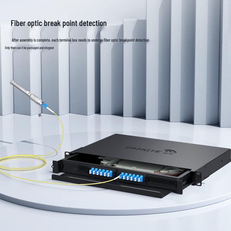 Yangye Rack-Mount Pull-Out Fiber Optic Terminal Box