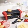 2 Person Raclette Grill Machine – Rc Rigi Red