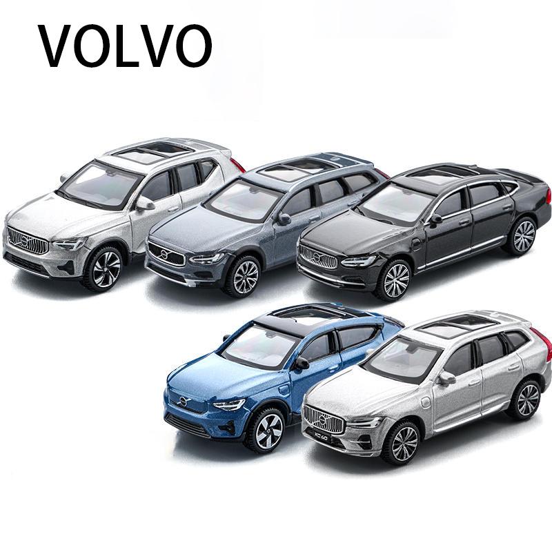 1:64 Volvo XC60 XC40 S90 C40 V90 XC90 Alloy Car Diecasts & Toy Vehicles Car Model Miniature Scale Model Car Toys For Children