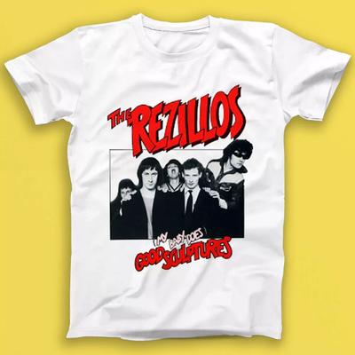 Rezillos My Baby Does Good Sculptures Punk Rock Music Gift Tshirt 1785