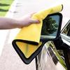 Car Wash Microfiber Towel 30*30CM / 30*60cm Absorbent Cleaning Cloth for Car Windows Mirrors Durable Hairless Kitchen Towel
