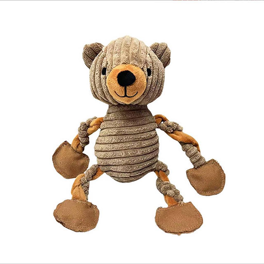 Squeaky Dog Toys, Tug Of War Plush Toys