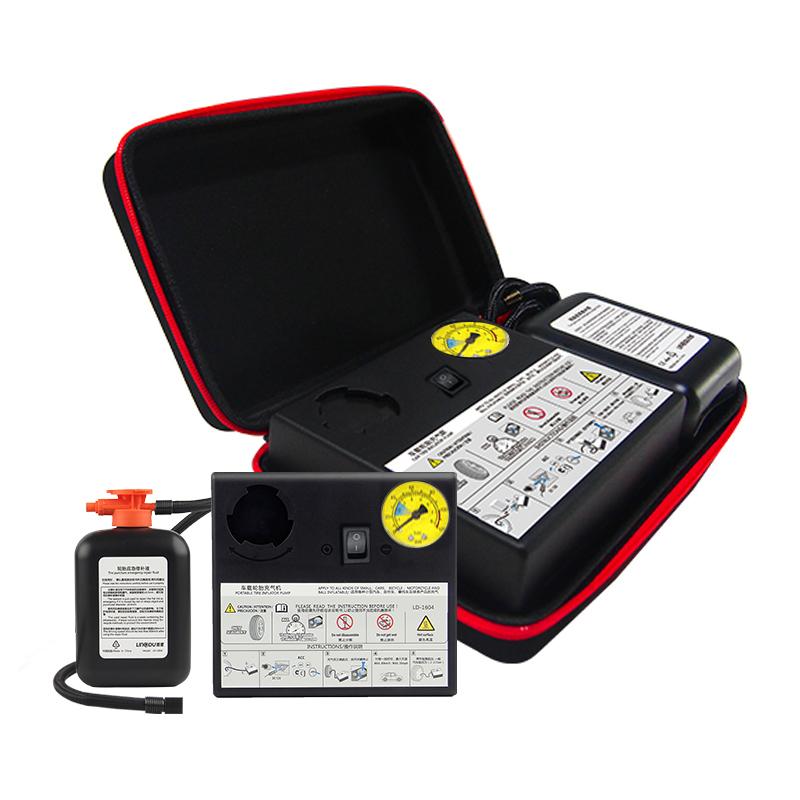 Tire Puncture Repair Kit for Car Tire Repair Kit Continental Truck Tubeless Bike Motorcycle Flat Bicycle Car Tire Repair Kit LD-1613T