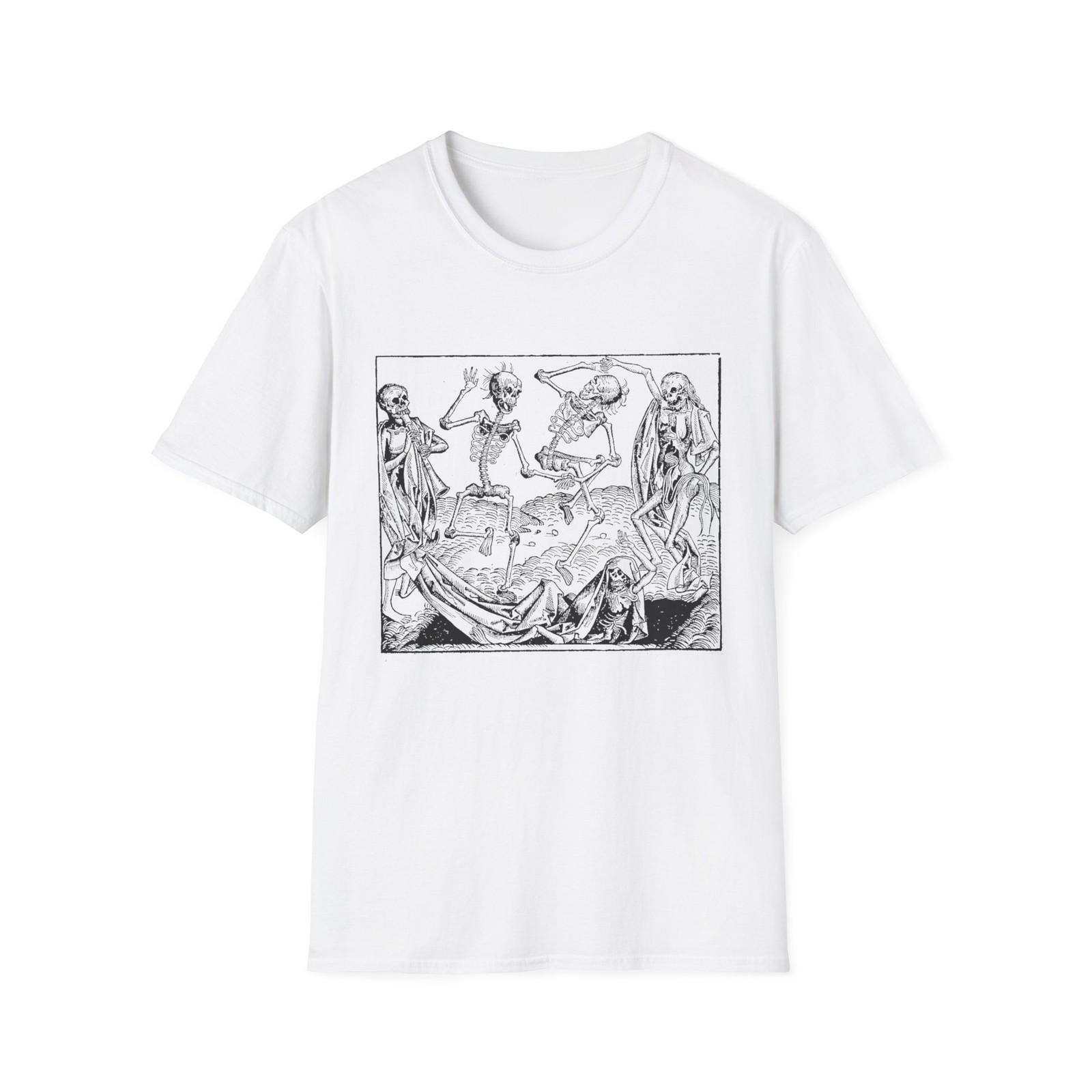 1493 Michael Wolgemut s Dance of Death Tshirt S