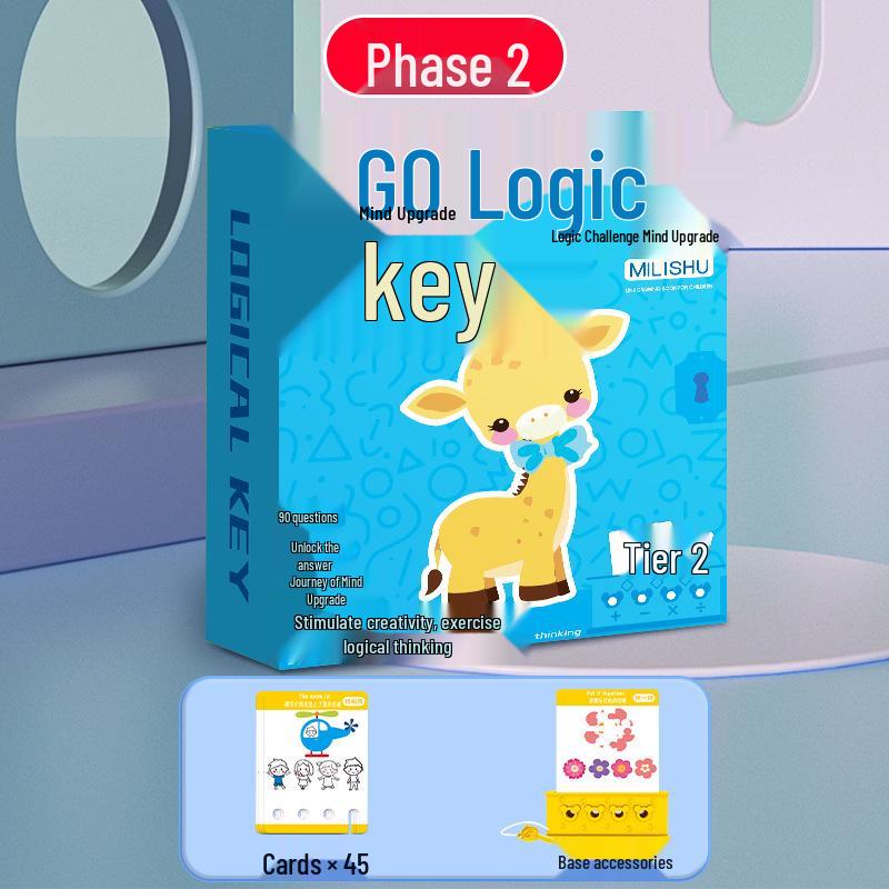 Logical Mind Training Toy for Early Childhood Brain Development and Kindergarten Education