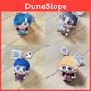 Blue Lock Plush Toy With Keychain For Anime Fans Collectible Gift