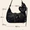New Japanese Harajuku Students Daily Class Ulzzang Shoulder Bag Niche Design Girl Fashion Y2K Ita Bag Cute Kawaii Armpit Bag