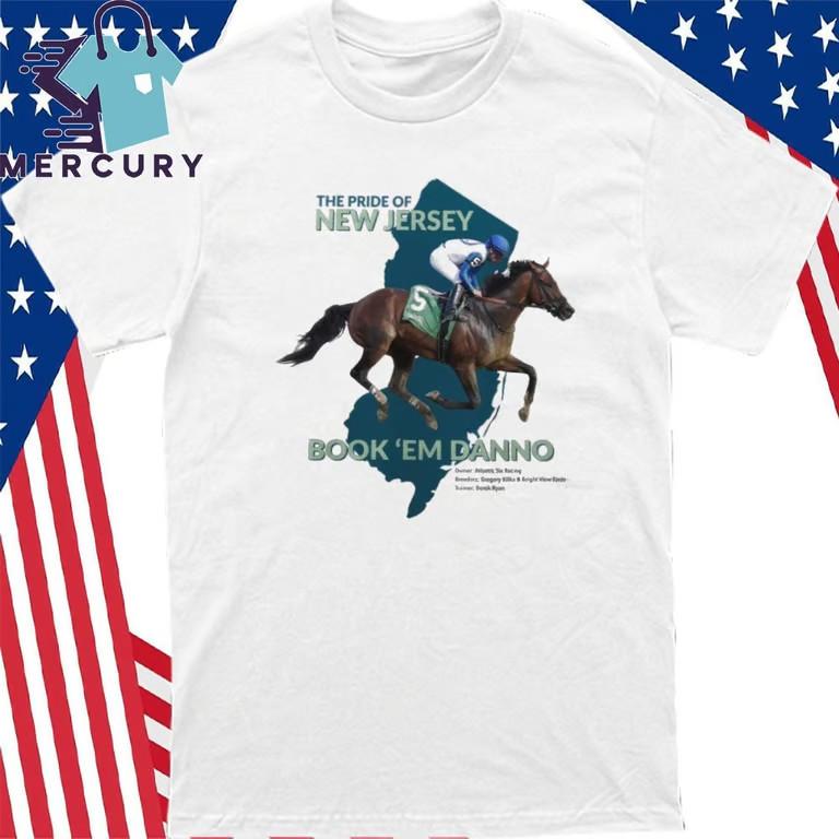 

The Pride Of New Jersey Book Em Danno T-Shirt Unisex T-Shirt XXL