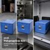 Insulated Food Box Carrier Sturdy Transport with Lid for Picnics