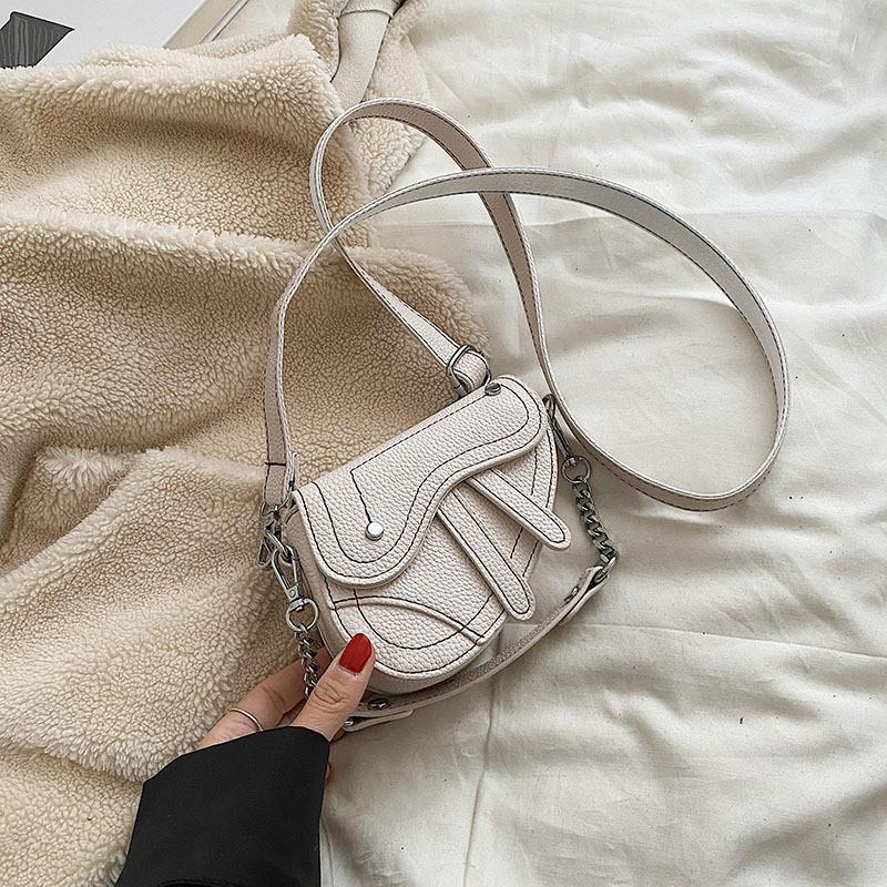 Stylish Mini Children's Handbag For Girls Elegant Fashionable Pu Leather Crossbody Bag