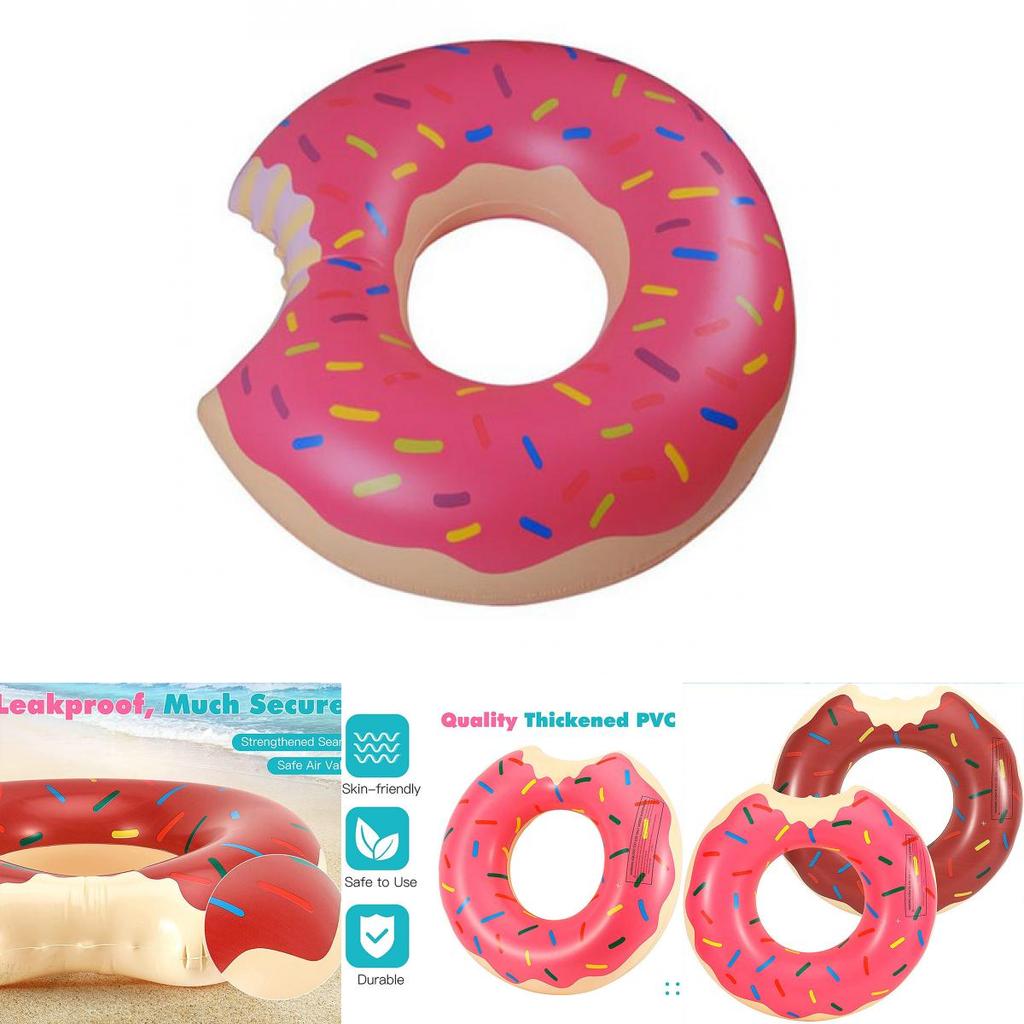 Childrens Inflatable Pool Ring With Pvc Material For Water Play And Swimming Safety