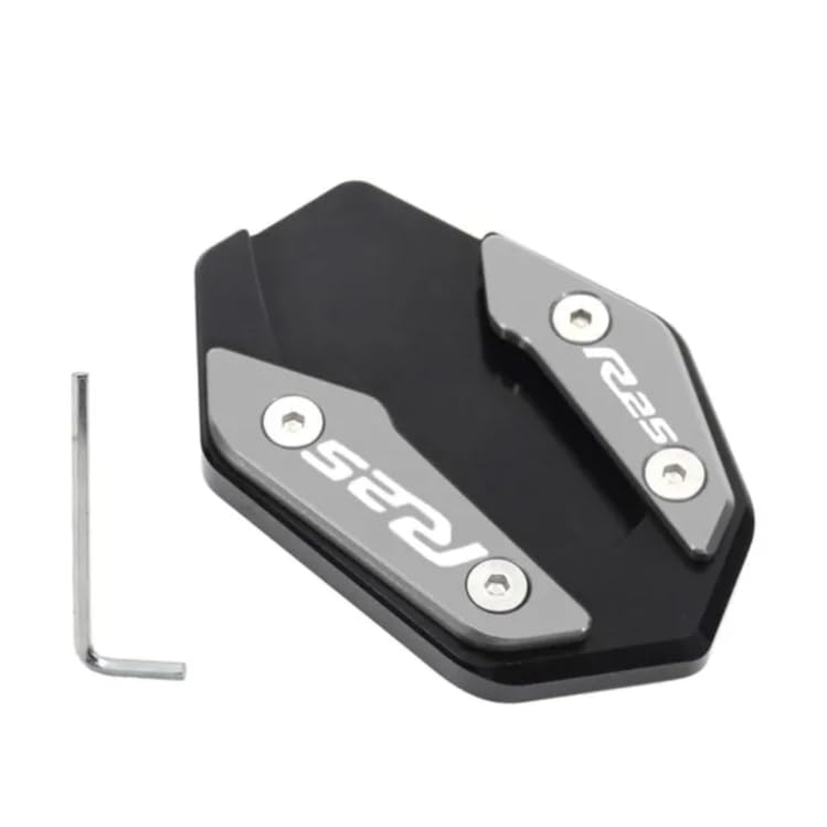 

Подножка GOLDFAUST для YZF-R25 Крышка подножки 2019 года и позже yzf-r25 YZF yzf R25 r25 Запчасти Тюнинг (Серый)