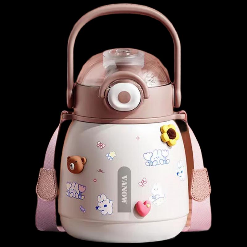 Vanow 900ml 316 Stainless Steel Insulated Straw Tumbler