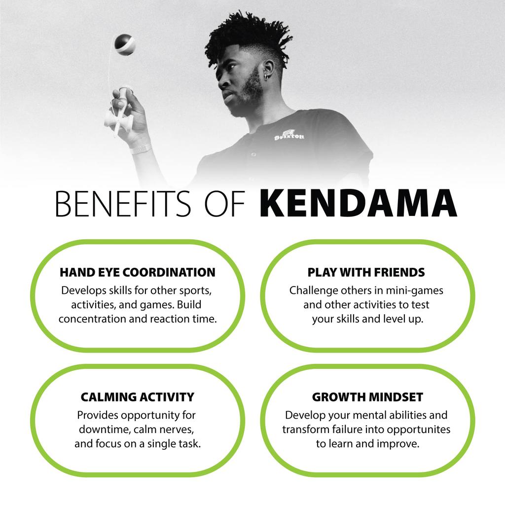 Sweets Kendamas PRIME RADAR Green