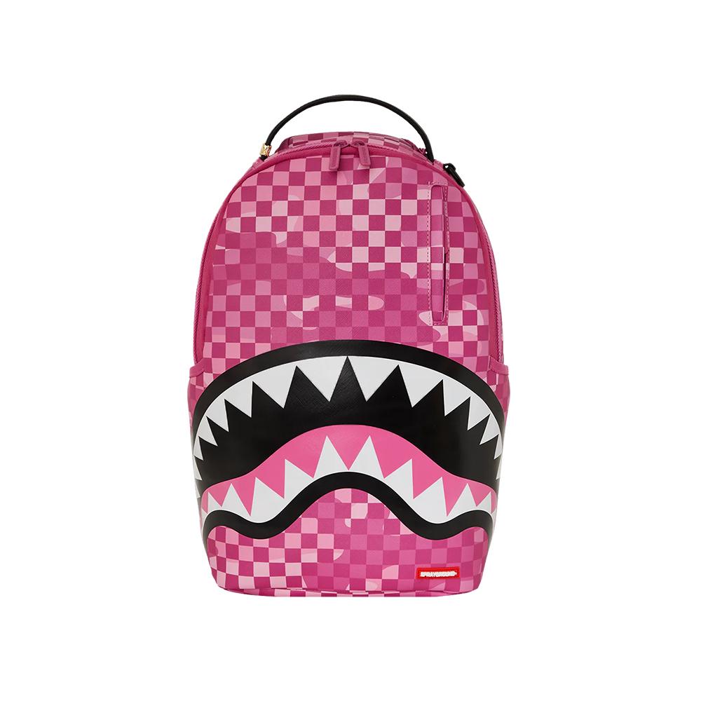 Sprayground Large Logo Checkerboard Trendy Personality