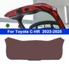 For Toyota C-HR -2025 IZOA 2018-2025 Car Trunk Tailgate Protection Pad Trunk Anti-dirty Protective Pad Interior Accessories