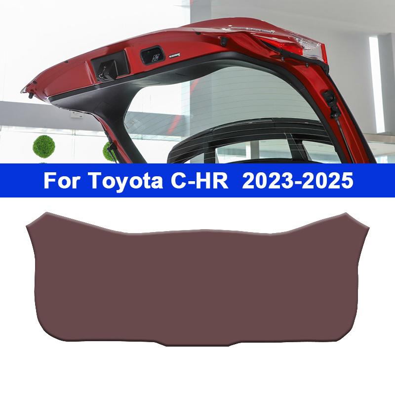 For Toyota C-HR -2025 IZOA 2018-2025 Car Trunk Tailgate Protection Pad Trunk Anti-dirty Protective Pad Interior Accessories