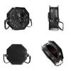 Banquet Gothic Messenger Bag Halloween Niche Dark Embossed Banquet Ladies Shoulder Bag
