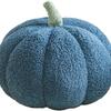 3D Simulated Pumpkin Pillow Plush Pillow Sofa Cushion (7.8inch, Olive)