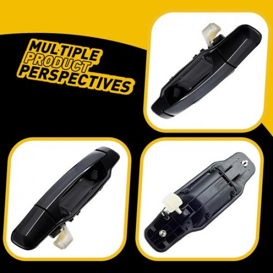 1x Exterior Door Handle For 2003-2009 Kia Sorento Primed Rear Left 83650-3E010XX