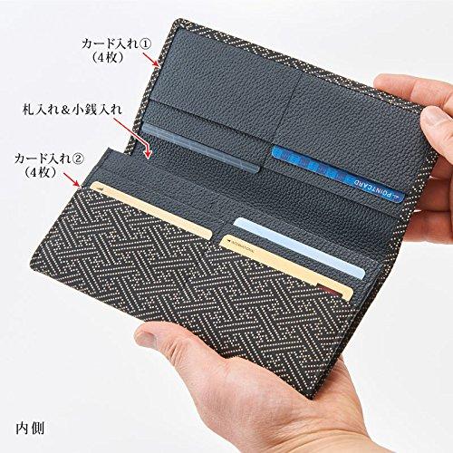 Lange Geldbörse aus echtem Leder mit Reißverschluss, Münzbörse, Hintergrund x weißer Lack, echte Geldscheinbörse, Geldbörse, Ledergeschenk, Respekt für die Alten, Tag des 60.