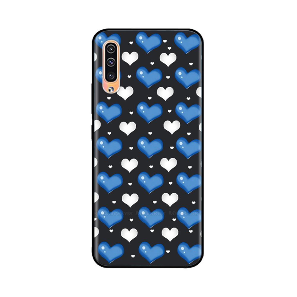 For Samsung Galaxy A50 A50S A30S Case Soft Black Silicone Back Cover Phone Case For Samsung A 50 A 50 30 S Fundas Coque Bumper