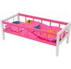 Bonnchek Doll Crib with Bedding