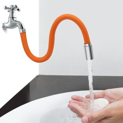 Faucet Extension Hose Durable Convenient Wash Basin Water Saving Tap Extension Tube for Home