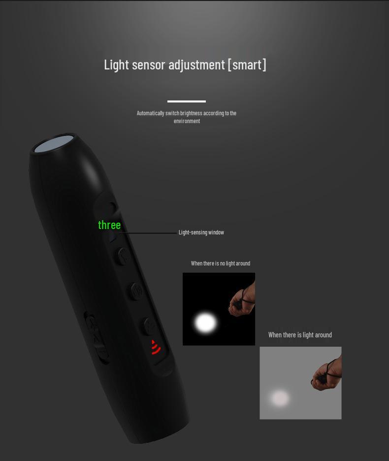 TikTok Ultrasonic Dog Repeller - Portable Anti-Bite Bark Stopper & Training Device