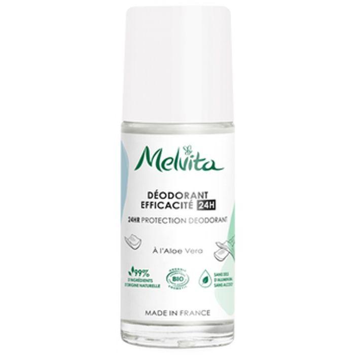 Melvita Déodorant Efficacité 24h Bio 50 Ml