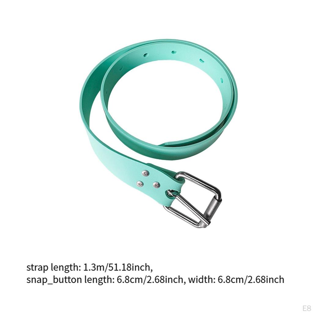 Adjustable Diving Weight Belt with Quick Release Mechanism