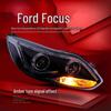 12-14 Ford Focus LED DRL Bi-Xenon Projector Headlight Assembly