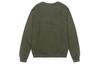 Nike Sweatshirts Men's Olive Green Stand Collar Moderate Other DQ4584-222