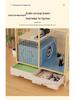Extra-Large Multi-Layer Indoor Cat Villa with Integrated Toilet