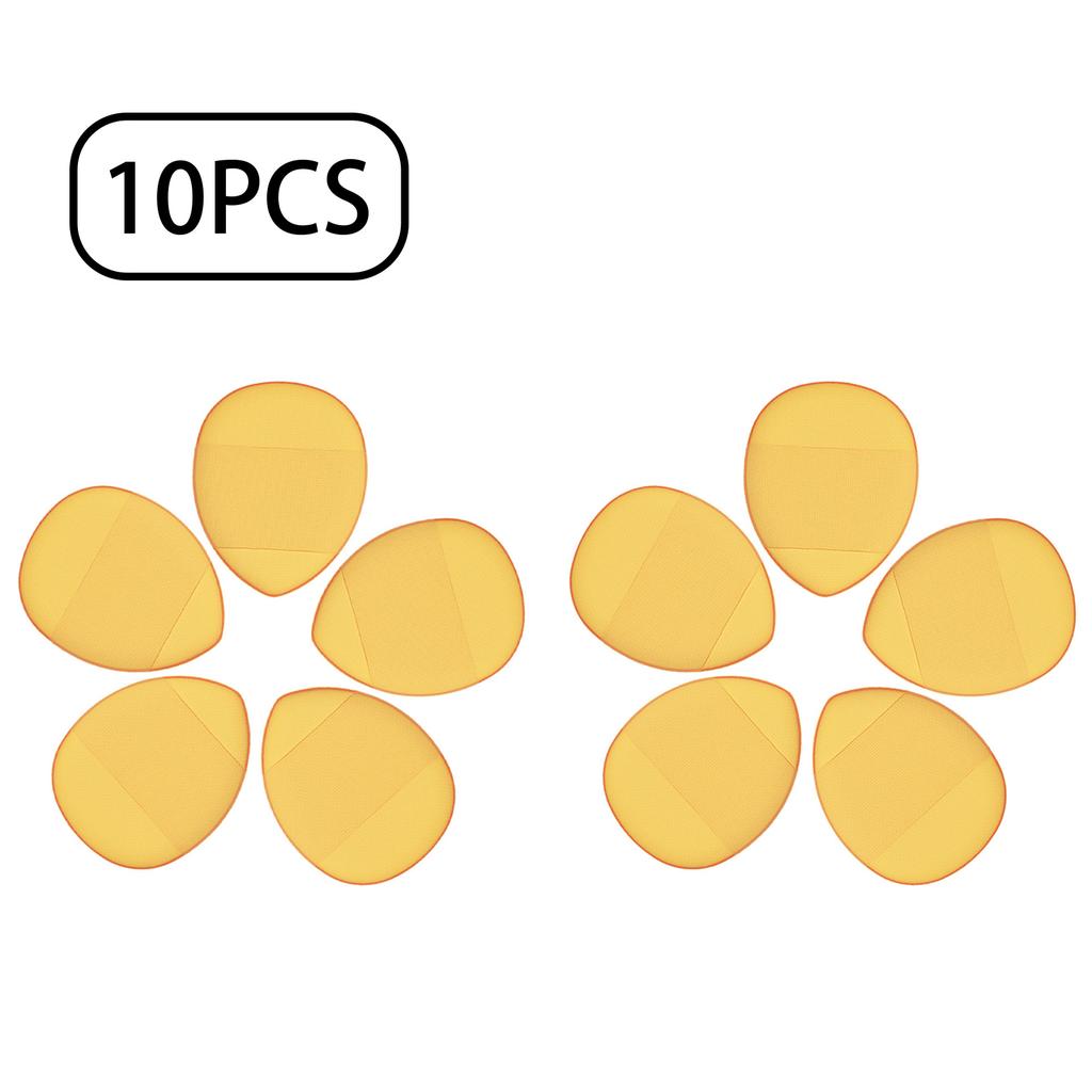 10er-Pack Mini Weiche Make-up Blender Schwämmchen, Foundation & Concealer Beauty Tools, Präzises Verblenden für Lidschatten und Flüssigkosmetik