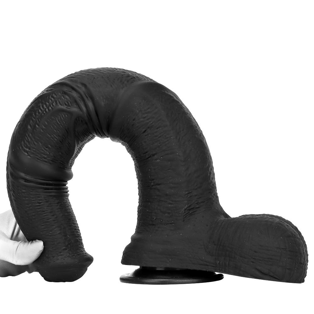 Extra Large Silicone Dildo Butt Plug Masturbator Fisting Sex Toy Realistic Penis Strap On Cock Gay BDSM