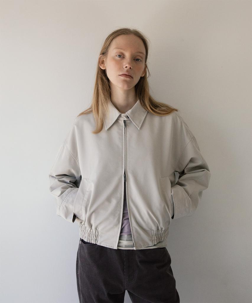 Another Office Women W. Bold Harrington Jacket (Soy)