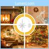 Led Christmas Suction Cup Light Decorative Snowflake Reindeer Scene Lighting For Holiday Displays Ideal For Window Decorations