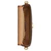Coach Harley 23 Classic Logo Saddle Bag Women Shoulder Bag Chalk Polished-Amber CR511-B4TXF