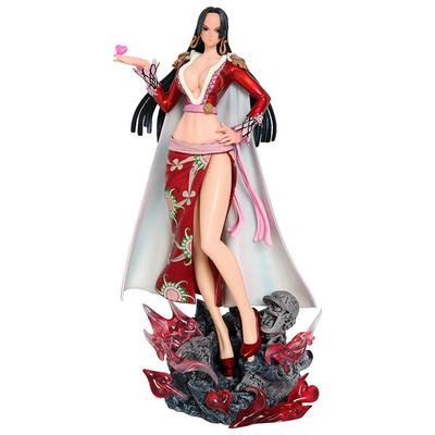 Anime Boa Hancock Heart Girl Figure Model Statue Boys Collection Desktop Decoration Ornament Toy