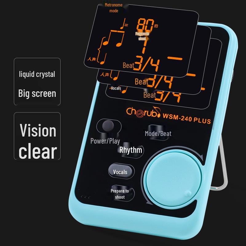 Little Angel WSM240 Universal Electronic Metronome for Piano, Saxophone, Violin, and Guitar Grade Exams.