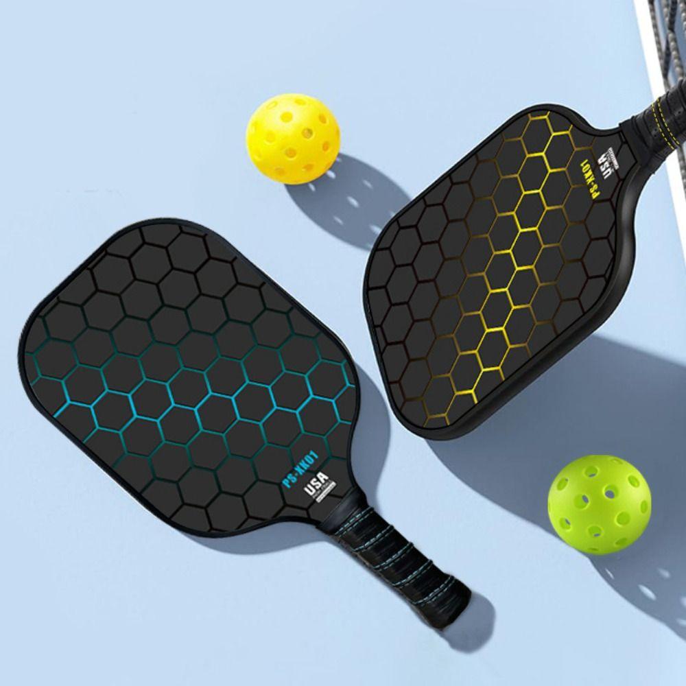 Lightweight Pickleball Rackets Frosted Surface Pickle Ball Paddle  Professional Game