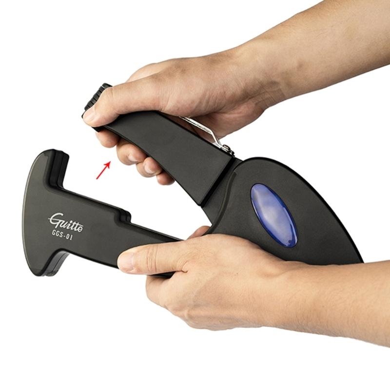 Guitar Stand Folding A-Frame Floor Universal for Acoustic Classical Electric Bass Guitars Banjo Ukulele Guitar Holder