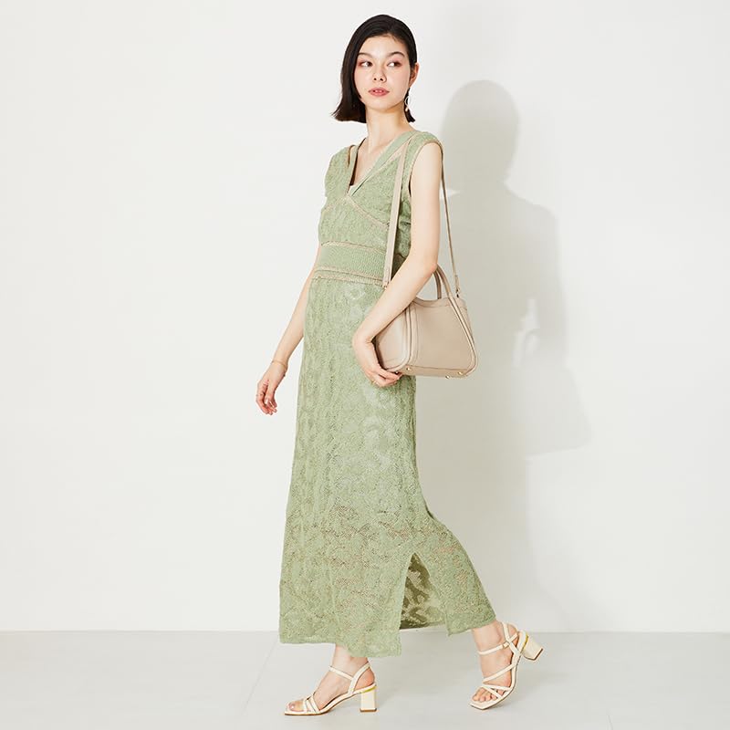 square beautiful slender irregular large and small easy to walk dull WHITE cm cm [Oriental Traffic] Women's sandals, toe, legs, look, heel, sizes, in,