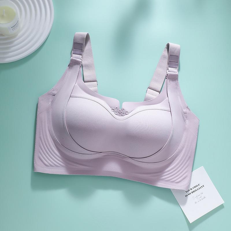 

[Swan Lift A] Anti-light side collection breast gathering upper support underwear is less sexy m 34/75abc through cup