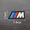 Car Small Embroidered Patch Iron On Patches Clothing Thermoadhesive Patches Sticker For BMW M E46 E39 E60 E90 E91 E36 E87 F10 X3
