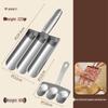 Wutuo 304 Stainless Steel Meatball & Shrimp Ball Maker (3-Tube)
