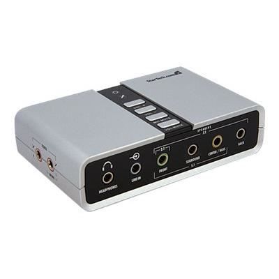USB 7.1 Audio Adapter with Digital Audio - USB 7.1 Audio Adapter - External Sound Card with SPDIF Digital Audio