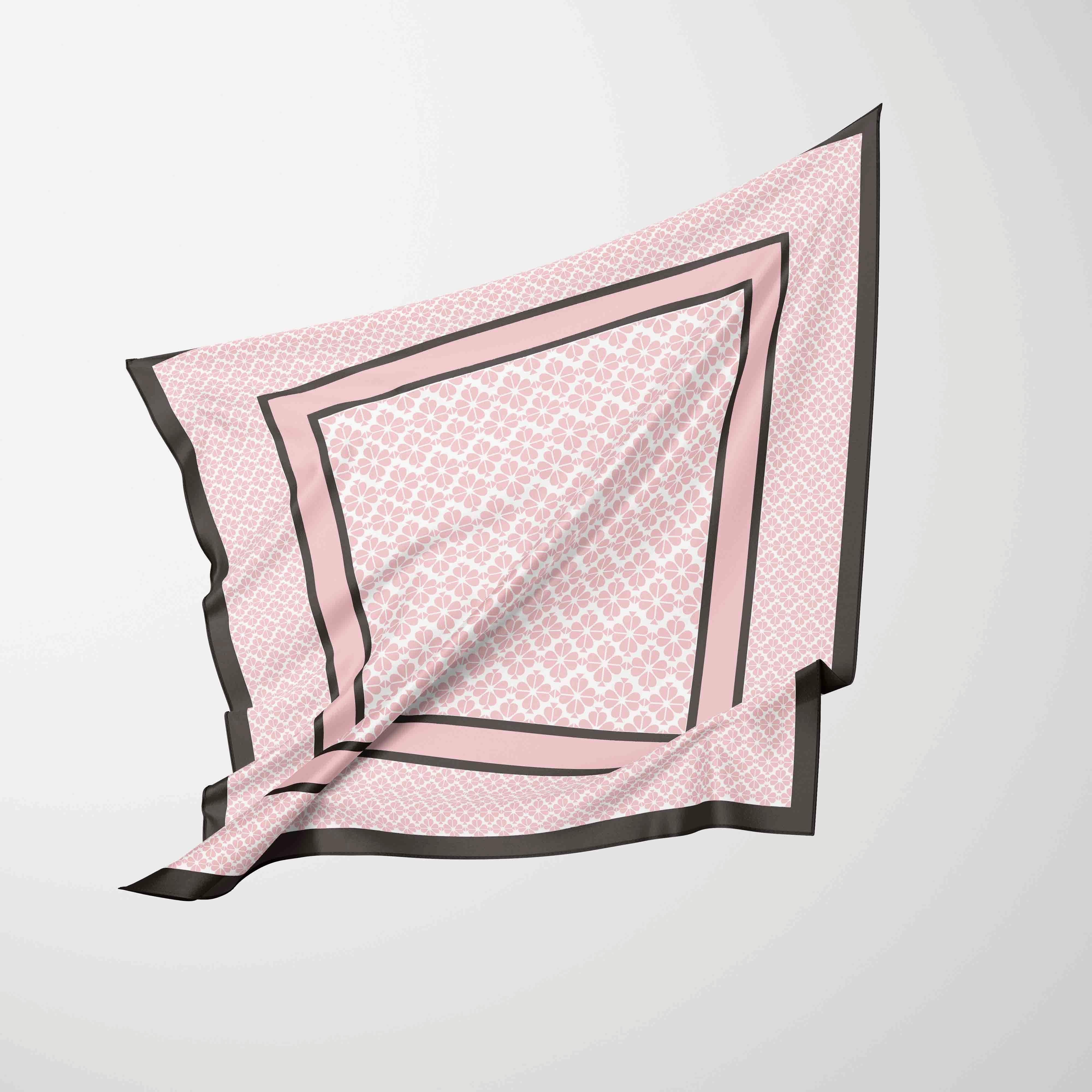 

Fashion Scarves for Women Shawl Print Silk Satin Hijab Scarf Female Bandana 70*70cm Luxury Brand Square Shawls Scarfs For Ladies 70CM 70CM