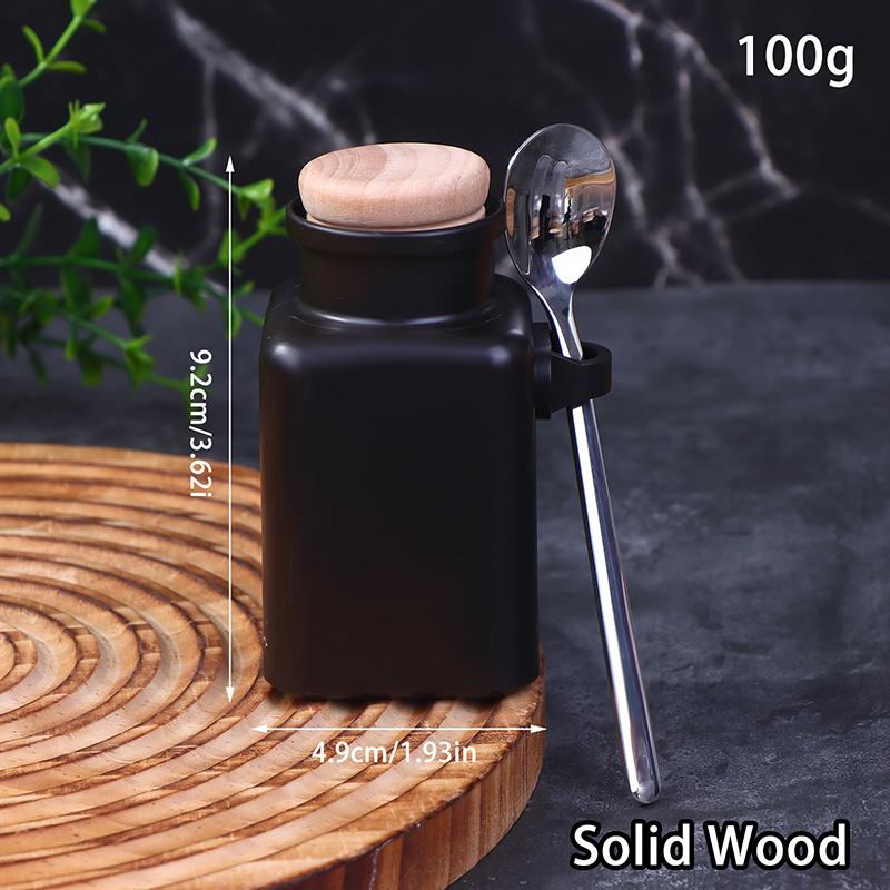 Multipurpose Bath Salt Bottle Frosted ABS Empty Bath Salts Jars With Soft Cork Stainless Steel Spoon